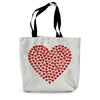 Heart of Hearts Canvas Tote Bag