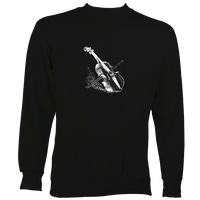 Fiddle and Bow Sketch Sweatshirt