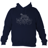 The Demon Barbers XL Hoodie