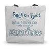 Folk on Foot 3 - Aug 2020 Canvas Tote Bag