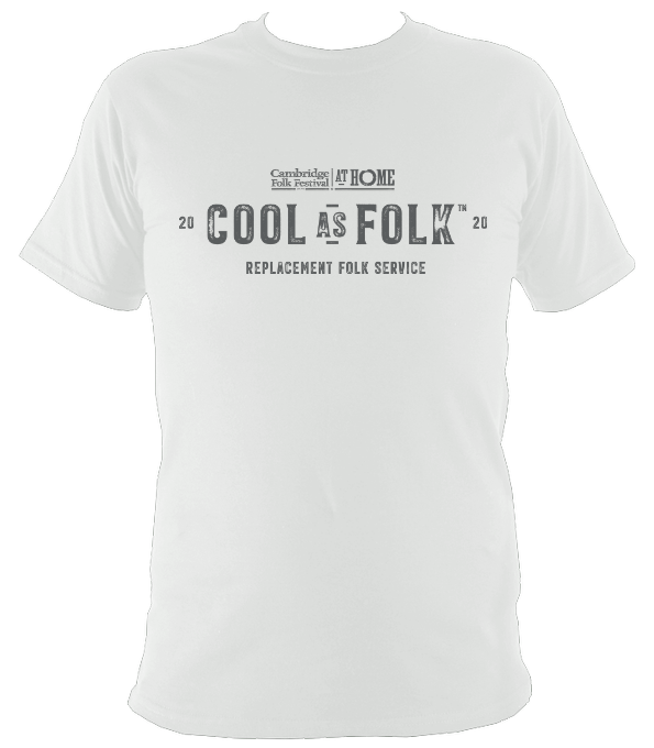 Cambridge Folk Festival Cool as Folk T-shirt