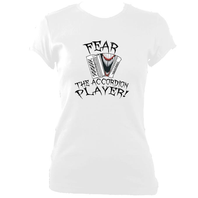 Fear the CBA Player Ladies Fitted T-shirt-Women's fitted t-shirt-Mudchutney