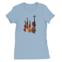 String quartet Women's T-Shirt