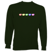 Rainbow Accordions / Melodeons Sweatshirt