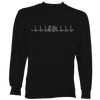 Heartbeat Melodeon Sweatshirt