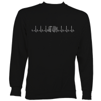 Heartbeat Melodeon Sweatshirt