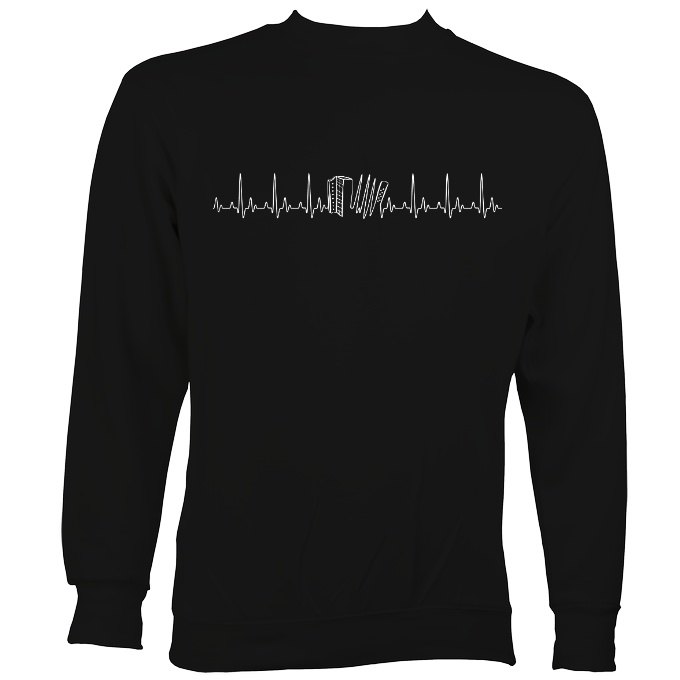 Heartbeat Melodeon Sweatshirt