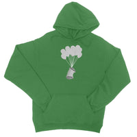 Banksy Style Concertina Hoodie