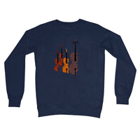 String quartet Crew Neck Sweatshirt