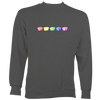 Rainbow Accordions / Melodeons Sweatshirt