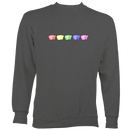 Rainbow Accordions / Melodeons Sweatshirt