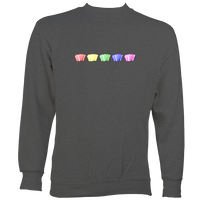 Rainbow Accordions / Melodeons Sweatshirt