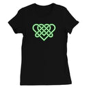 Celtic woven hearts Women's T-Shirt