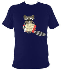 Cambridge Folk Festival - Design 2 - T-shirt - T-shirt - Navy - Mudchutney