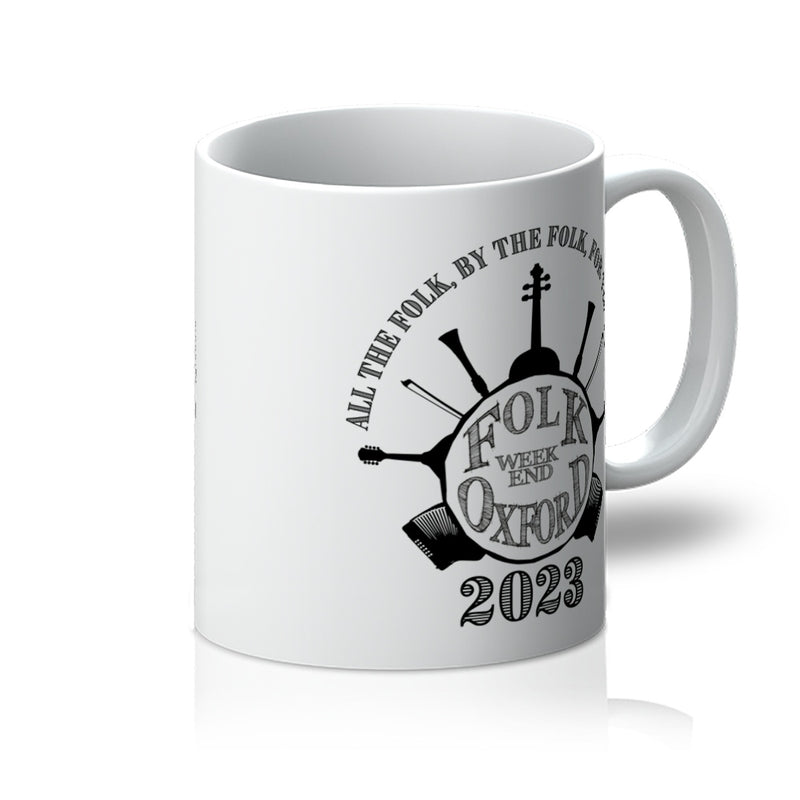 Folk Weekend Oxford 2023 Mug