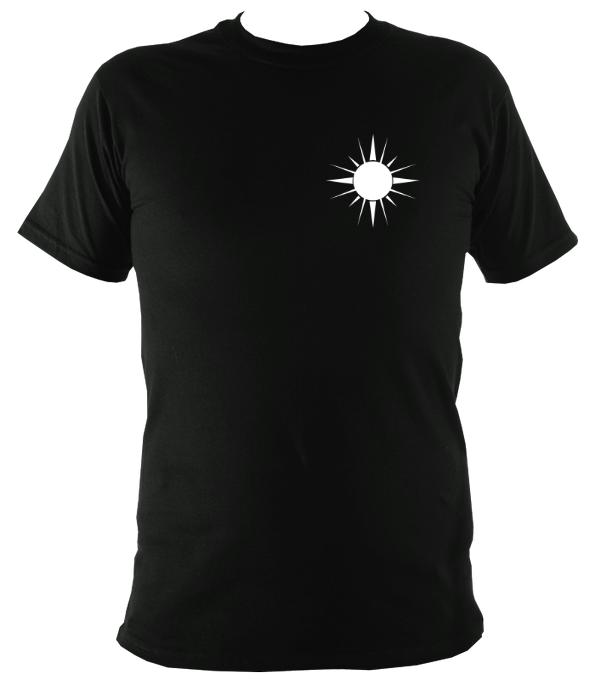 Star for a Heart T-Shirt - T-shirt - Black - Mudchutney