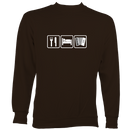 Eat, Sleep, Play Melodeon Sweatshirt