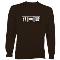 Eat, Sleep, Play Melodeon Sweatshirt