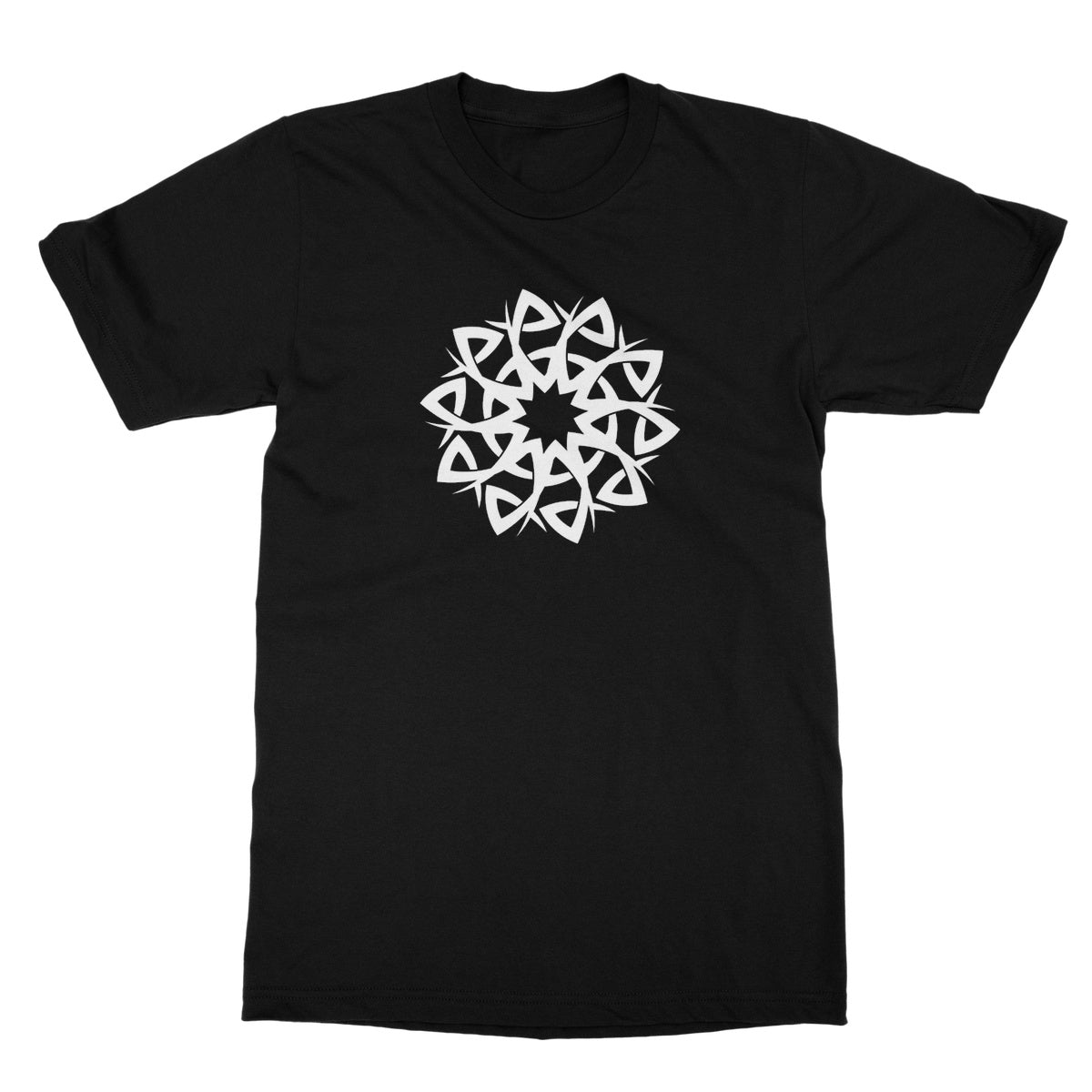 Celtic Style Flower T-Shirt