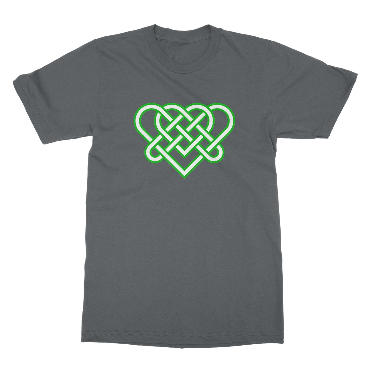 Celtic woven hearts T-Shirt