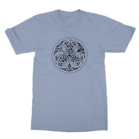 Traditional Celtic Birds T-Shirt