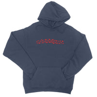 Musical Hearts Stave College Hoodie