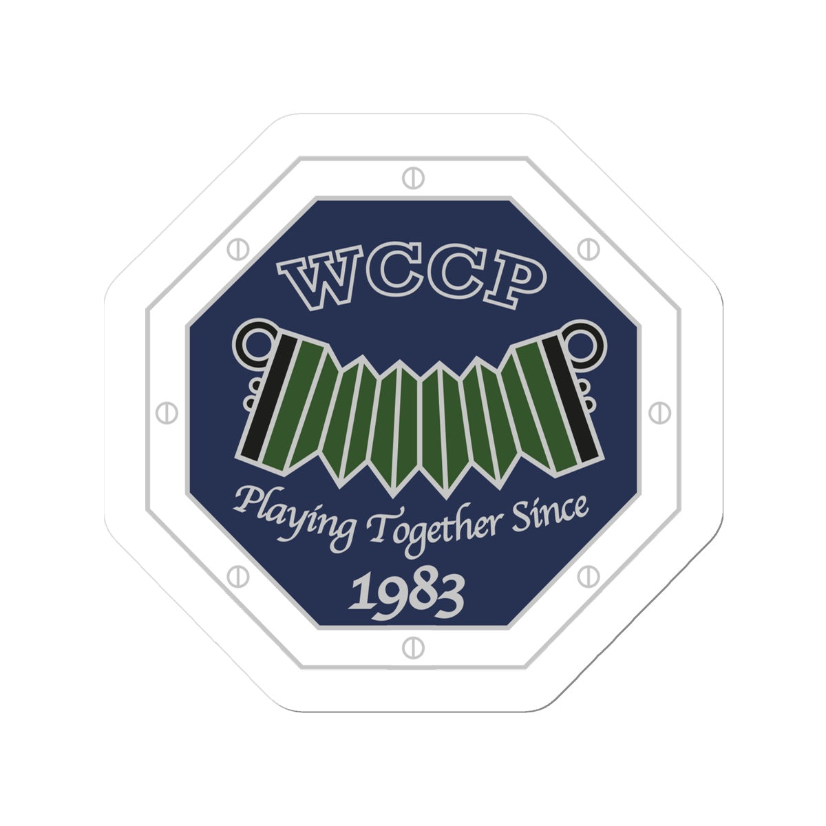 WCCP Sticker Sticker