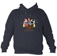 The Demon Barbers "The Lock In" Christmas Carol Hoodie