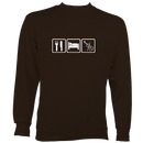Eat, Sleep, Play Fiddle Sweatshirt
