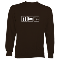 Eat, Sleep, Play Fiddle Sweatshirt