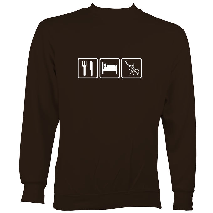 Eat, Sleep, Play Fiddle Sweatshirt