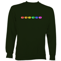 Rainbow of Melodeons Sweatshirt