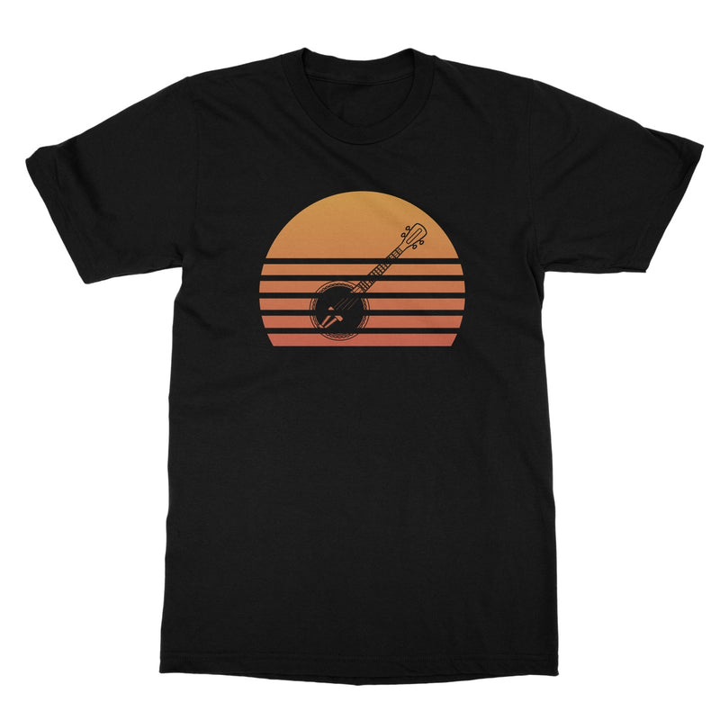 Sunset Banjo T-Shirt