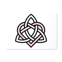 Woven Celtic Hearts Placemat