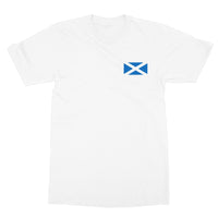 Scottish Saltire Flag T-Shirt