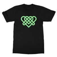 Celtic woven hearts T-Shirt