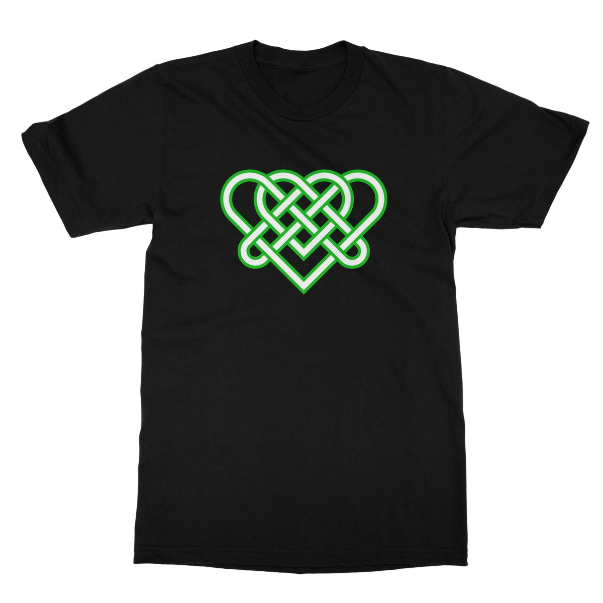 Celtic woven hearts T-Shirt