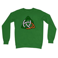Irish Celtic Knot Crew Neck Sweatshirt