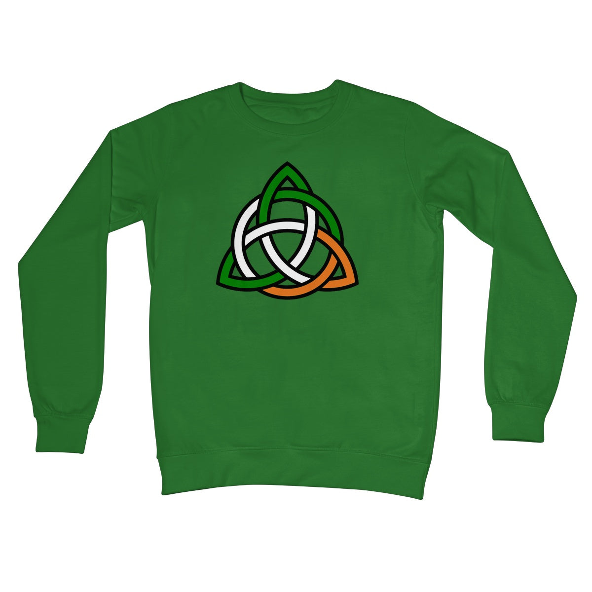 Irish Celtic Knot Crew Neck Sweatshirt