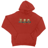 Play No Melodeon Monkeys Hoodie