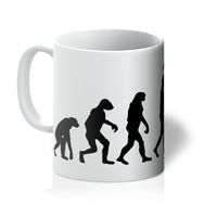 Evolution of Morris Dancers Mug