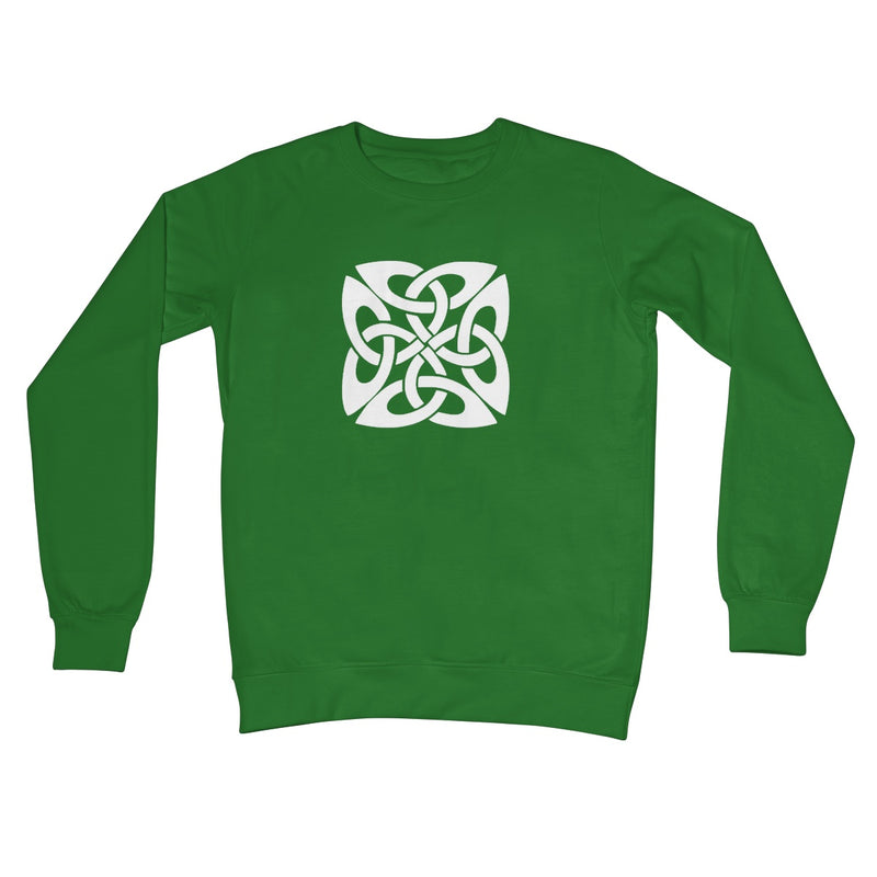 Celtic Square Knot Crew Neck Sweatshirt