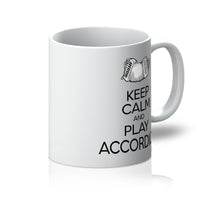 Keep Calm & Play Accordion Mug