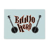 Banjo Hero Glass Chopping Board