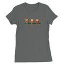 Play No Accordion Monkeys Women's T-Shirt