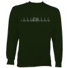 Heartbeat Melodeon Sweatshirt