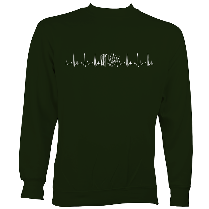 Heartbeat Melodeon Sweatshirt