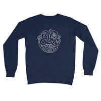 Celtic Woven Bird Sweatshirt
