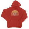 Sunset Accordion Hoodie