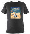 Cambridge Folk Festival - Design 6 - T-shirt - T-shirt - Dark Heather - Mudchutney